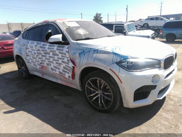 BMW X6 M 2017 5ymkw8c32h0u72344