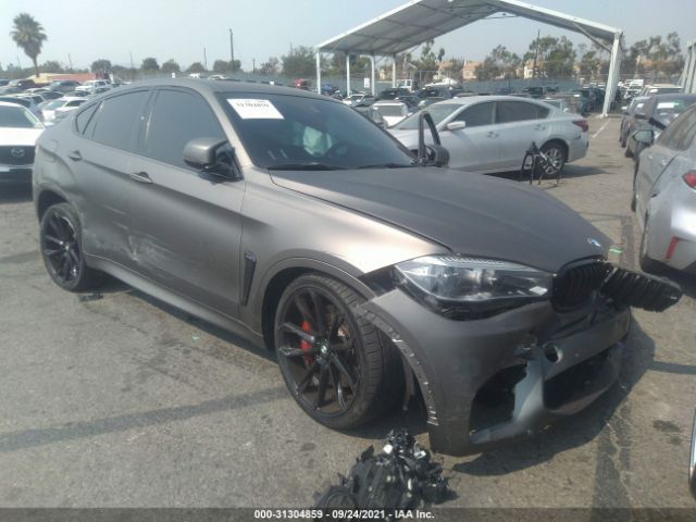 BMW X6 M 2017 5ymkw8c34h0u72118