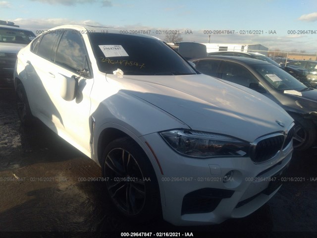 BMW X6 M 2017 5ymkw8c37h0u72002