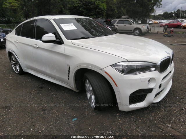 BMW X6 M 2017 5ymkw8c37h0u72307