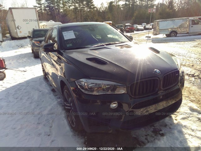 BMW X6 M 2015 5ymkw8c50f0g93975