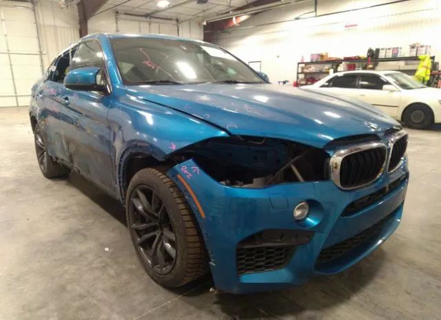 BMW X6 M 2016 5ymkw8c50g0r43312