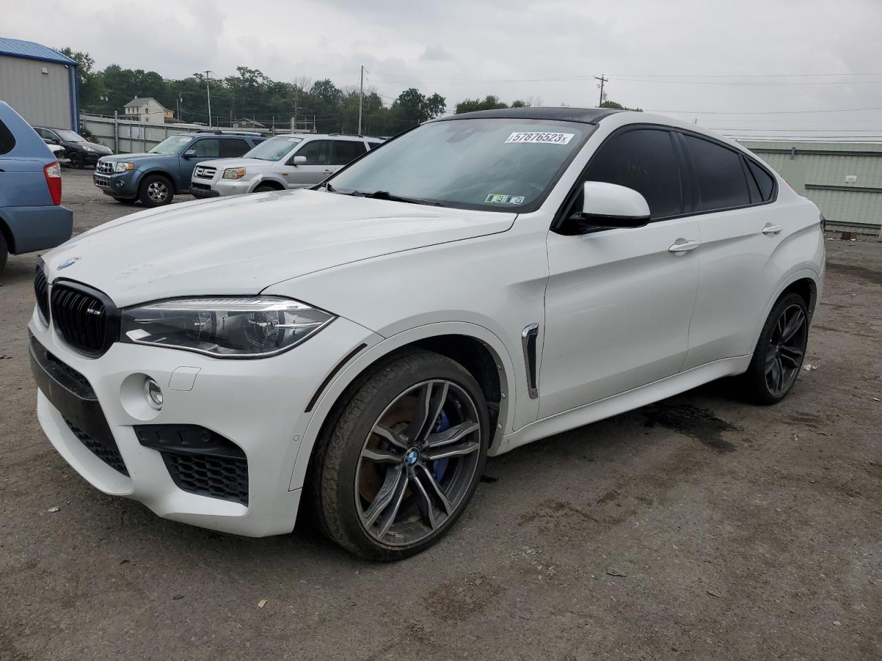 BMW X6 M 2017 5ymkw8c50h0u71730