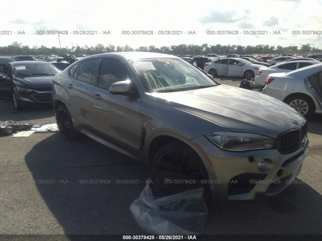 BMW X6 M 2016 5ymkw8c51g0r43027