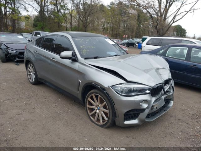 BMW X6 M 2016 5ymkw8c51g0r43674