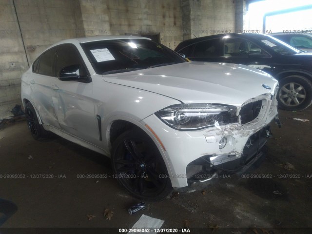 BMW X6 M 2017 5ymkw8c51h0r43966