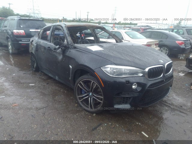 BMW X6 M 2015 5ymkw8c52f0g93928