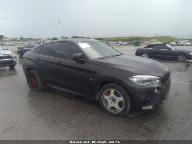 BMW X6 M 2016 5ymkw8c52g0r43702