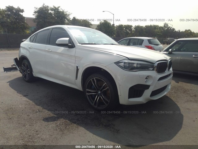 BMW X6 M 2015 5ymkw8c53f0r42881