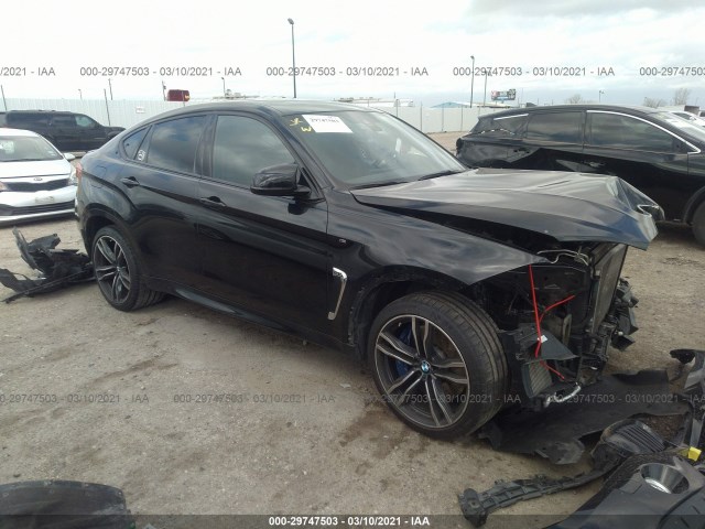 BMW X6 M 2016 5ymkw8c53g0r43448