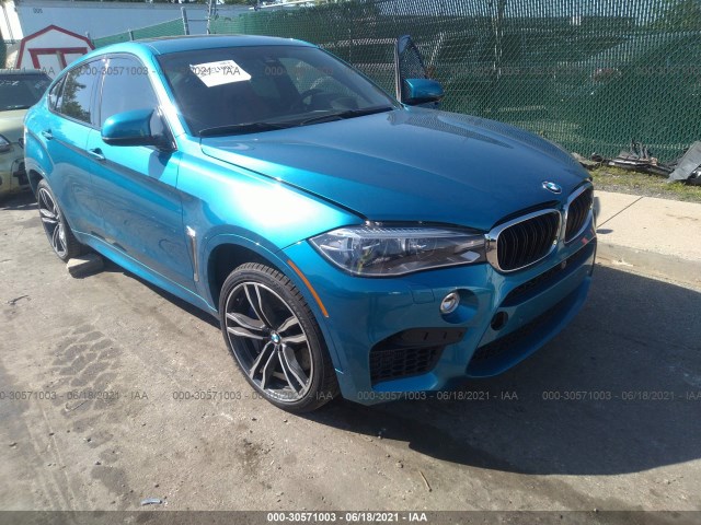 BMW X6 M 2016 5ymkw8c54g0r43698