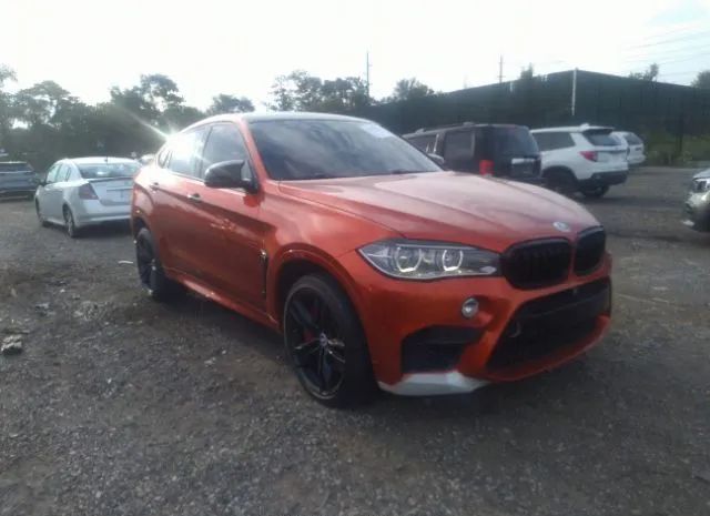 BMW X6 M 2015 5ymkw8c55f0g93809