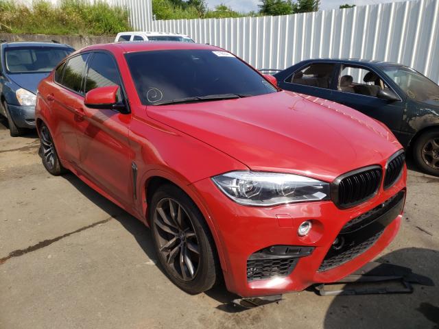 BMW X6 M 2016 5ymkw8c55g0r43001