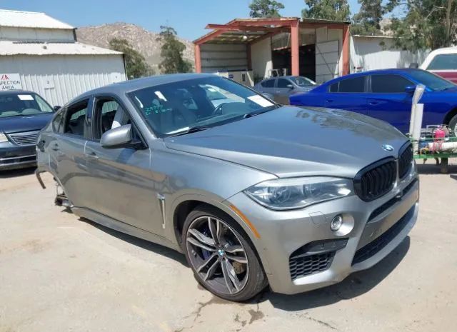 BMW X6 M 2017 5ymkw8c55h0r43940