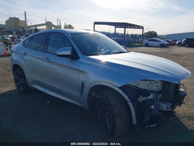 BMW X6 M 2017 5ymkw8c55h0u71769