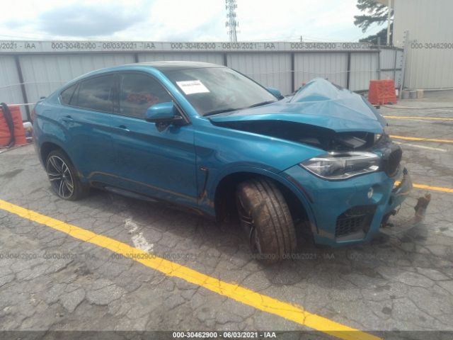 BMW X6 M 2015 5ymkw8c56f0g93964