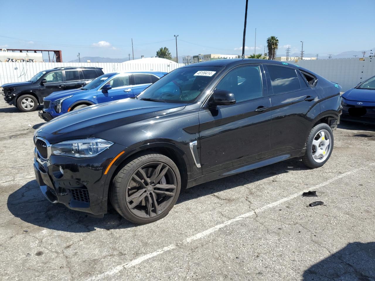 BMW X6 2018 5ymkw8c56j0y74536