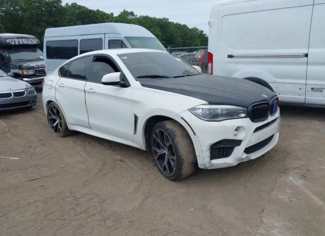 BMW X6 M 2015 5ymkw8c57f0g93908