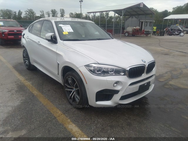 BMW X6 M 2017 5ymkw8c57h0r44068