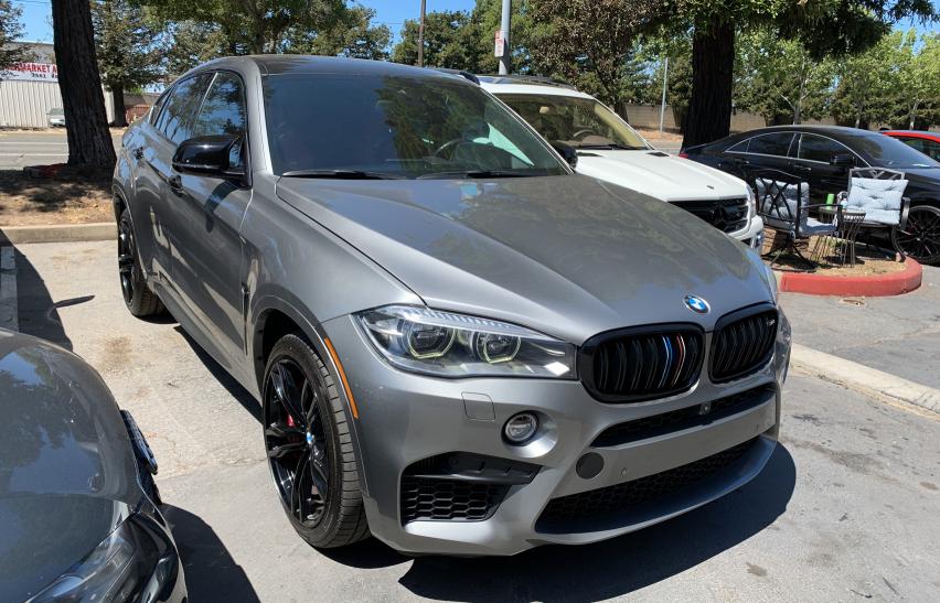 BMW X6 M 2015 5ymkw8c58f0g93836