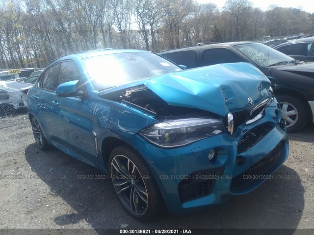 BMW X6 M 2015 5ymkw8c59f0g93926