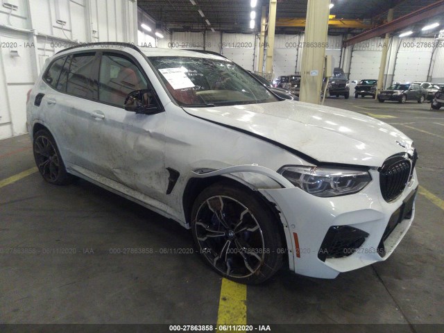 BMW X3 M 2020 5ymts0c00l9b50218