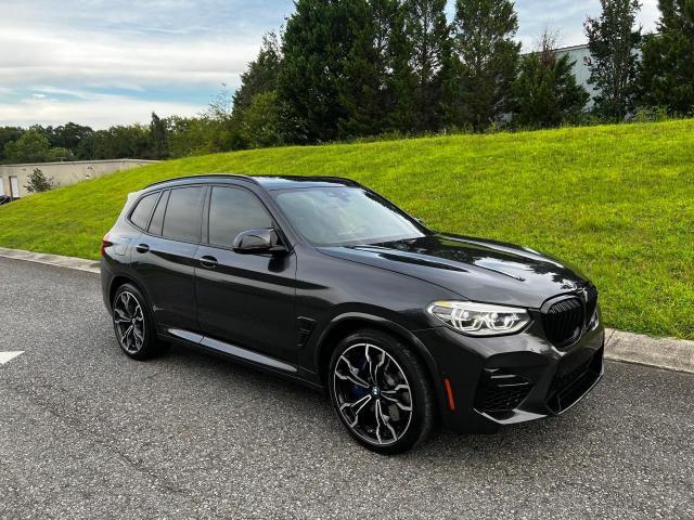 BMW X3 M COMPE 2020 5ymts0c00l9b82599