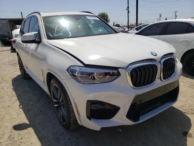 BMW X3 M COMPE 2021 5ymts0c00m9f43413