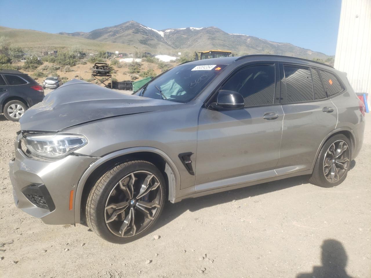 BMW X3 2021 5ymts0c00m9f54170