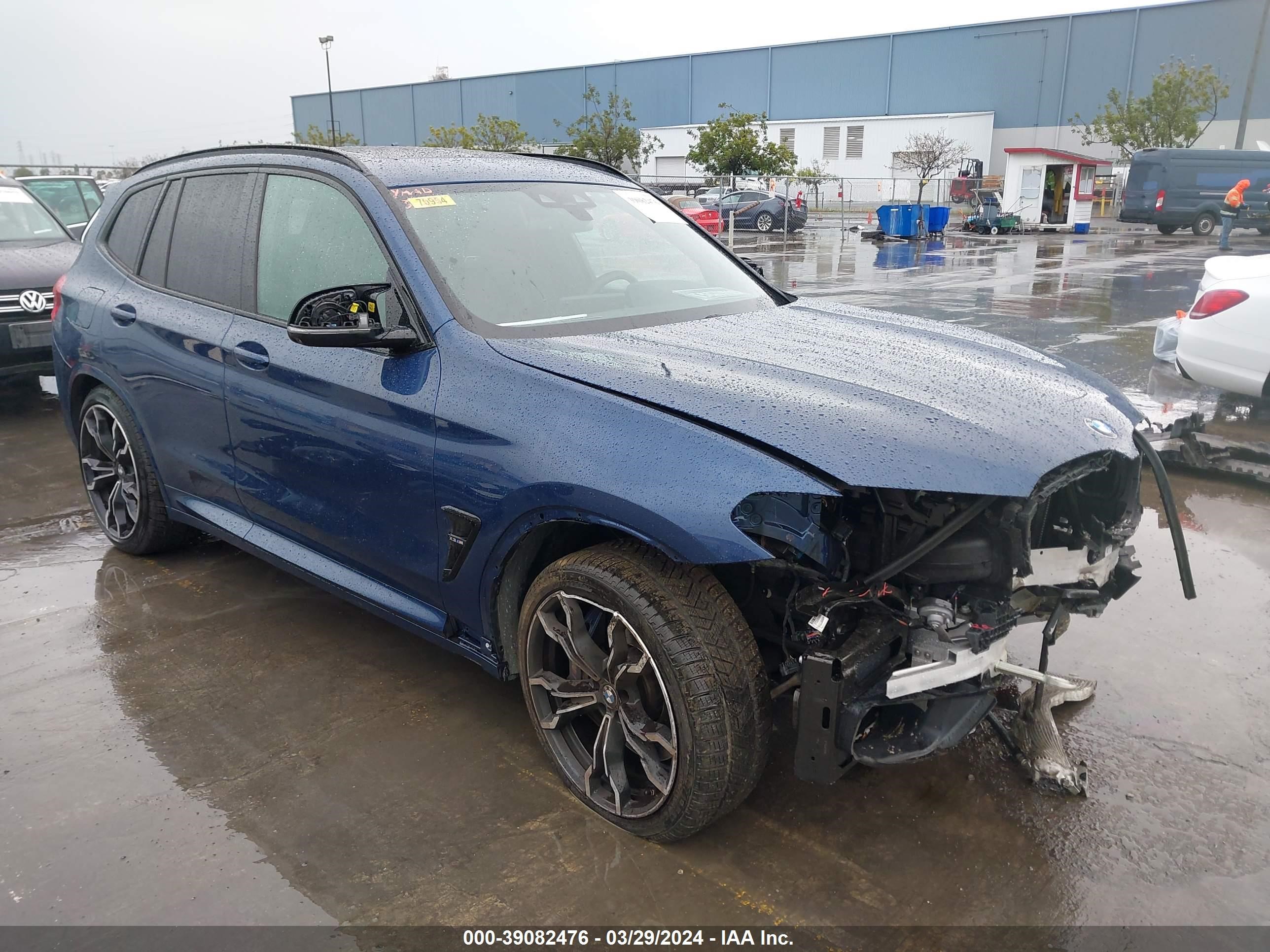 BMW X3 M 2021 5ymts0c00m9g11807