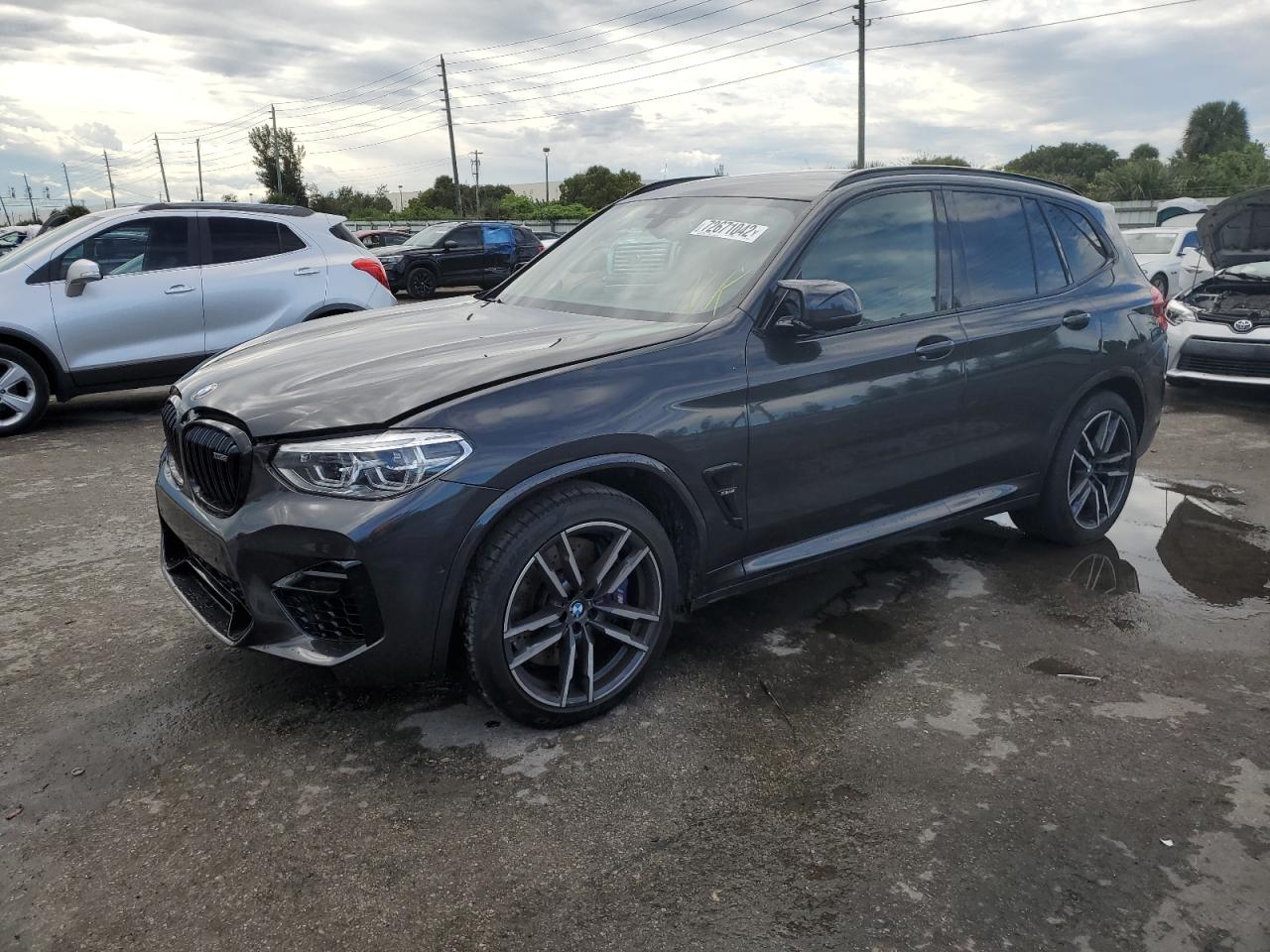 BMW X3 2021 5ymts0c00m9g26064