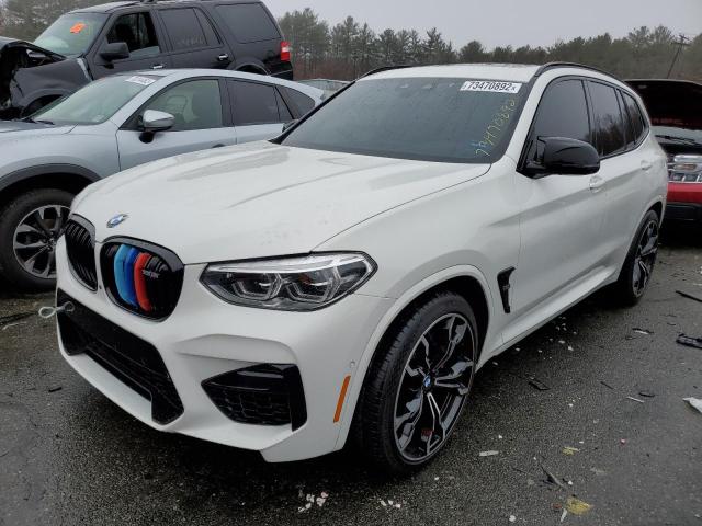 BMW X3 M COMPE 2020 5ymts0c01l9b23531