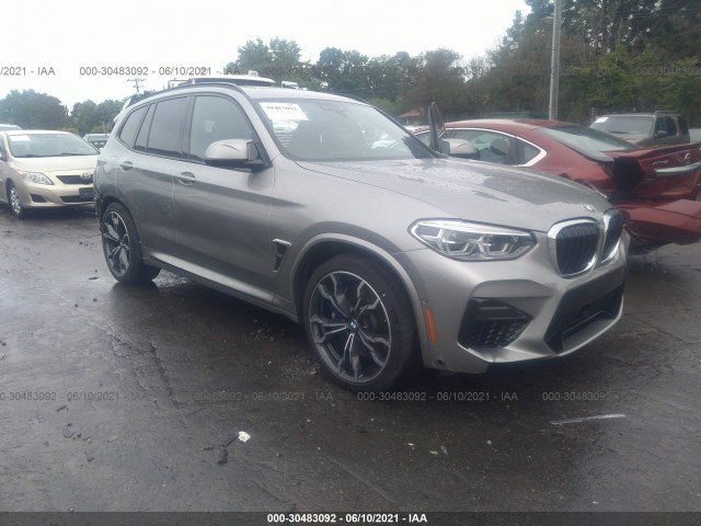 BMW X3 M 2020 5ymts0c01l9b23691