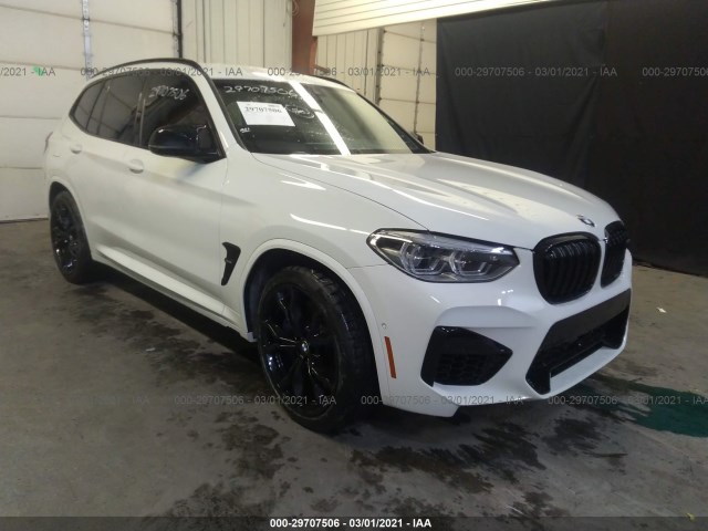 BMW X3 M 2020 5ymts0c01lla57940