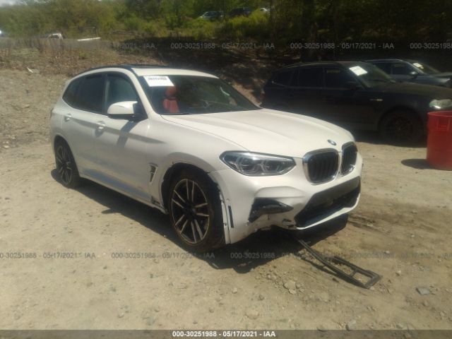 BMW X3 M 2020 5ymts0c01llt10493