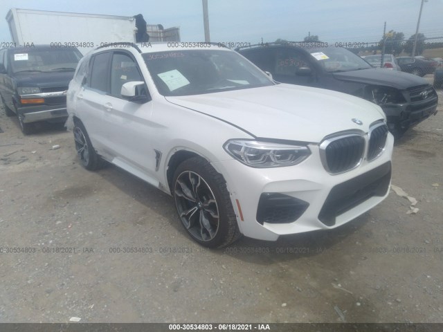 BMW X3 M 2020 5ymts0c01llt11093