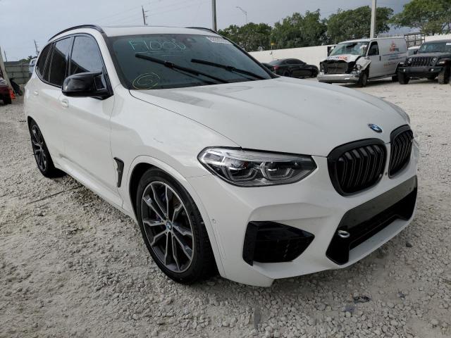 BMW X3 M COMPE 2020 5ymts0c02llt10700