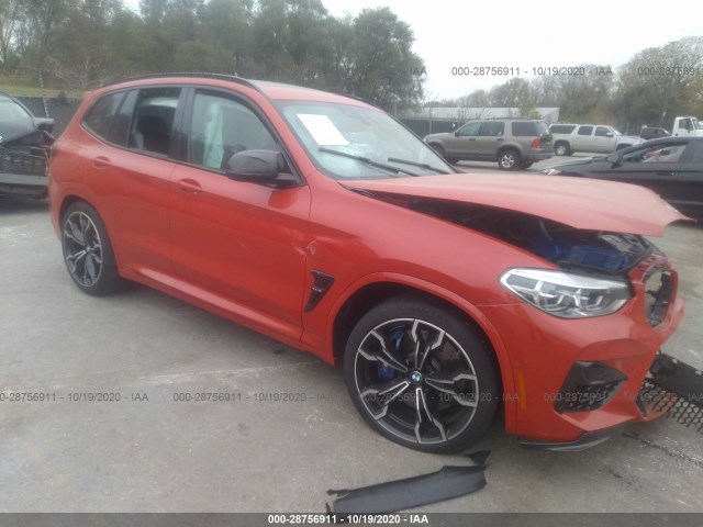 BMW X3 M 2021 5ymts0c02m9d92087