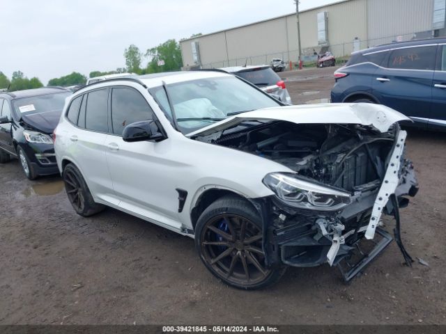 BMW X3 M 2021 5ymts0c02m9f55563