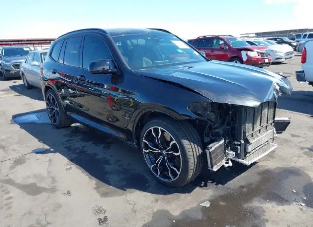 BMW X3 M 2021 5ymts0c02m9h54578