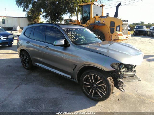 BMW X3 M 2020 5ymts0c03l9b47524