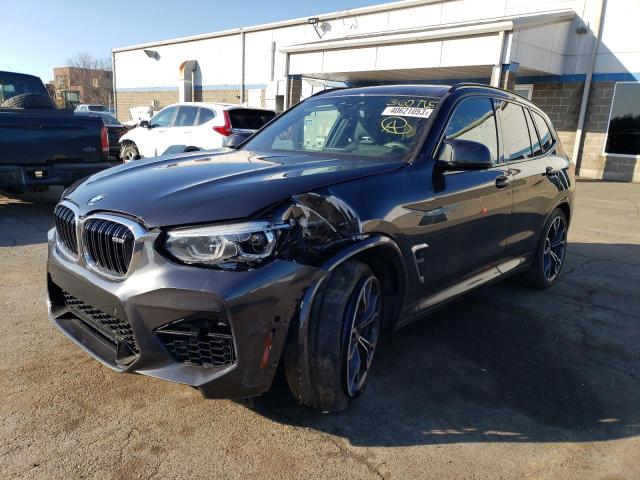 BMW X3 M COMPE 2020 5ymts0c03llt10642