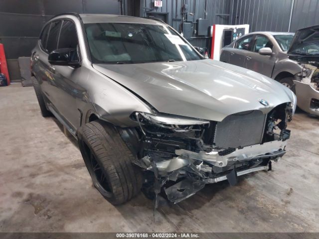 BMW X3 M 2021 5ymts0c03m9f63431