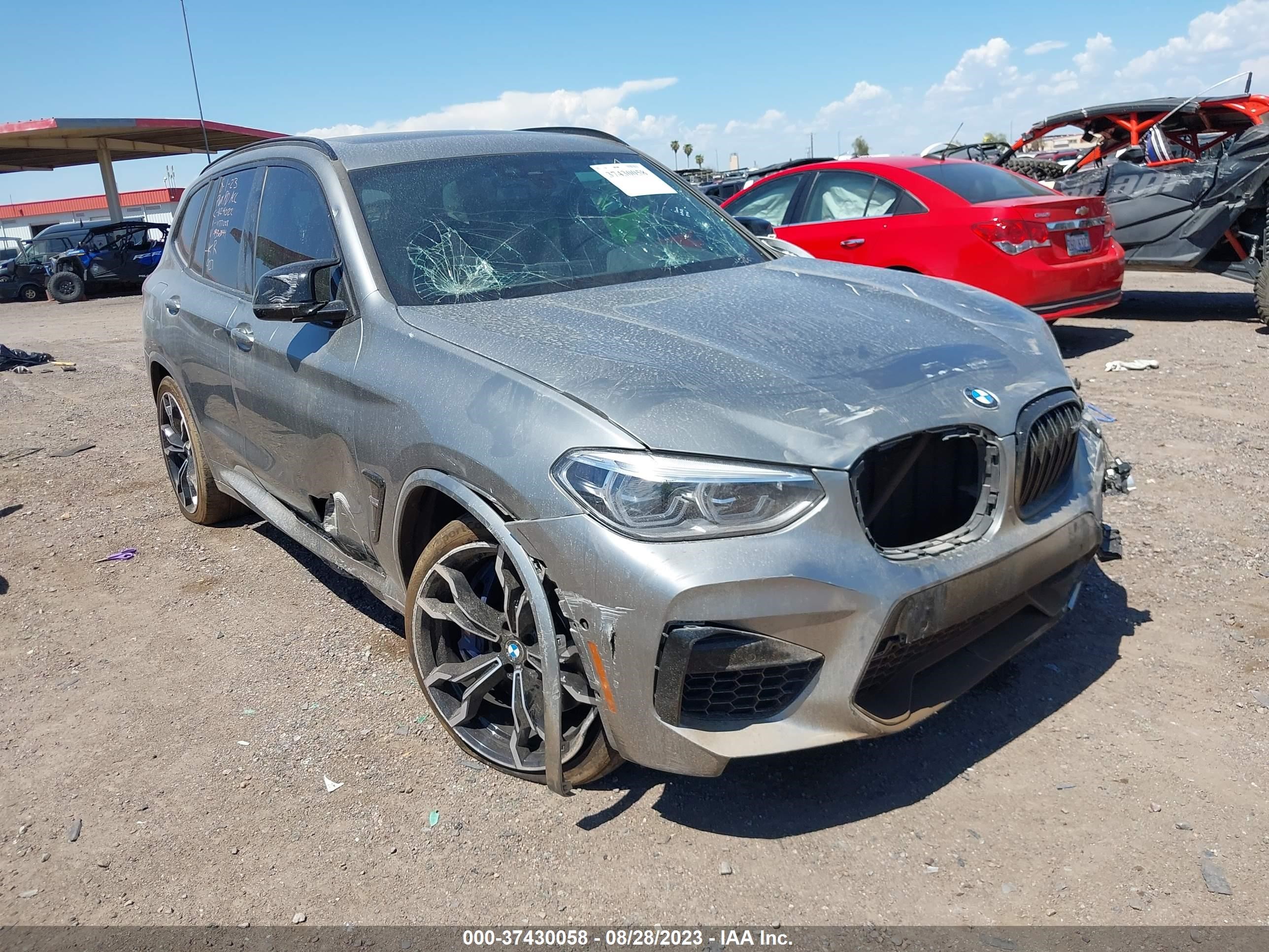 BMW X3 M 2020 5ymts0c04l9b30344