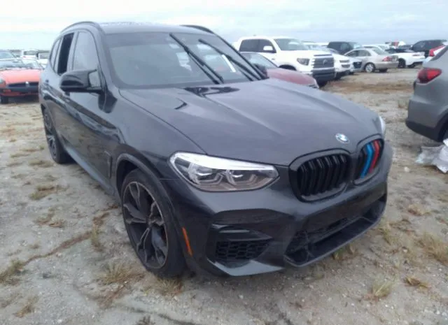 BMW X3 M 2020 5ymts0c04l9b82511