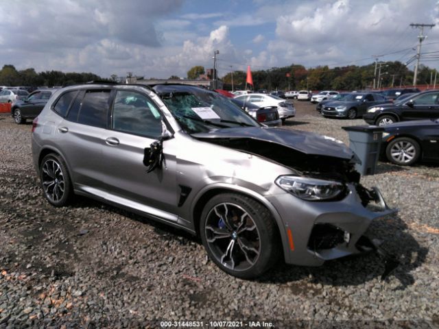 BMW X3 M 2021 5ymts0c04m9g20509