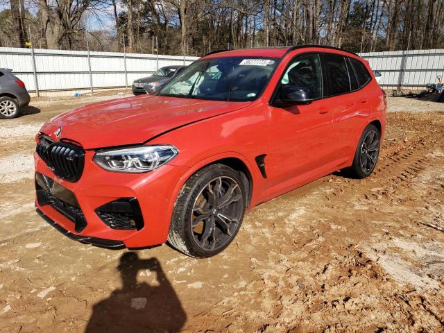 BMW X3 M COMPE 2020 5ymts0c05l9b37612