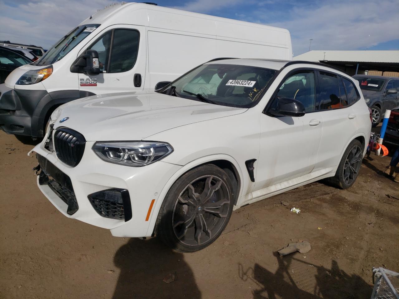 BMW X3 2020 5ymts0c05l9b87989