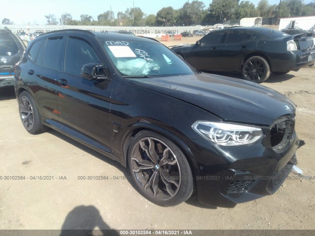 BMW X3 M 2020 5ymts0c05llt10741