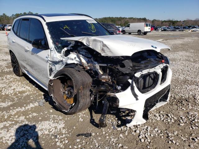 BMW X3 M COMPE 2021 5ymts0c05m9g79696